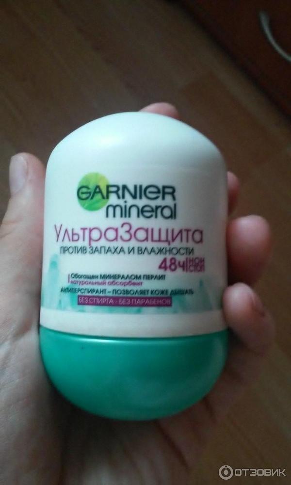 Дезодорант-антиперспирант Garnier Mineral Ультразащита против запаха и влажности 48 часов фото