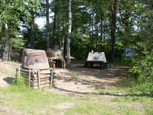 Музей Сестрорецкий рубеж (Россия, Ленинградская область) фото