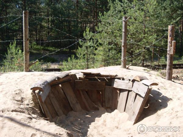 Музей Сестрорецкий рубеж (Россия, Ленинградская область) фото