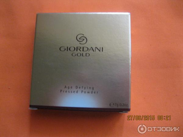 Компактная пудра Oriflame Giordani Gold Секрет молодости фото