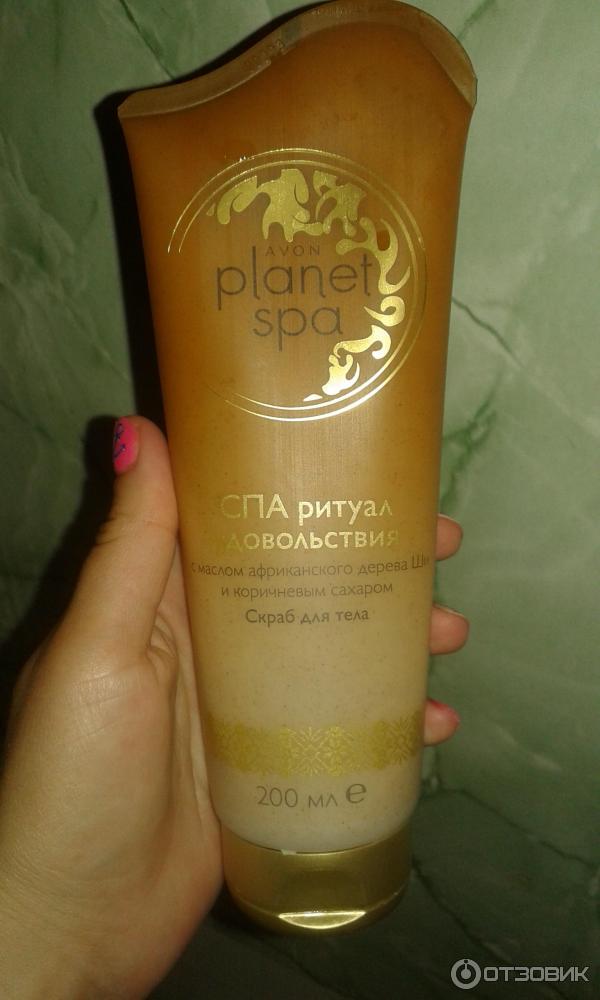 Скраб для тела Avon Planet SPA СПА ритуал удовольствия фото