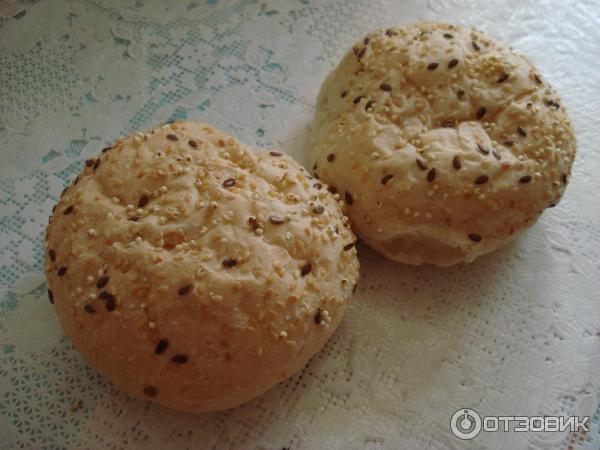 Отзыв о Булочка для гамбургера Лента | Вкусно берем на пикник