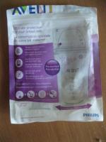 Стерильные пакеты для хранения грудного молока Philips Avent фото