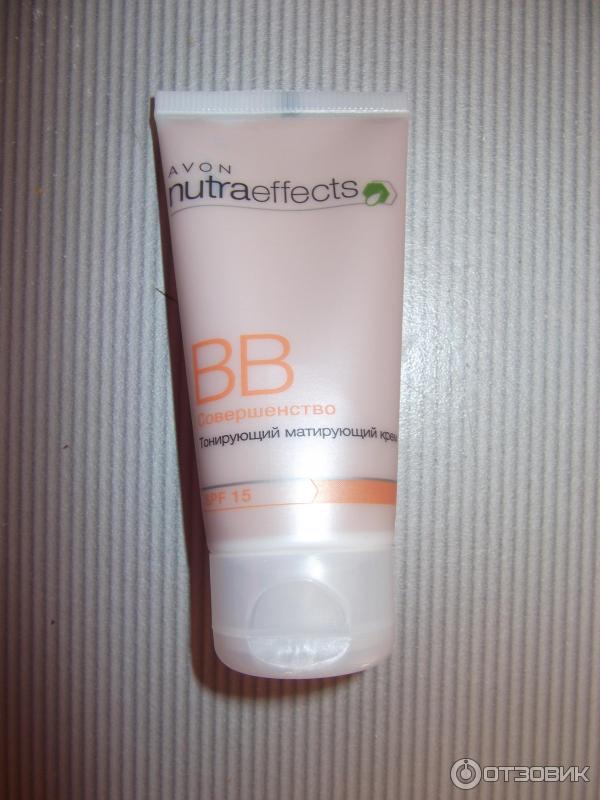 Тонирующий крем Avon Nutra Effects BB Совершенство SPF 15 фото