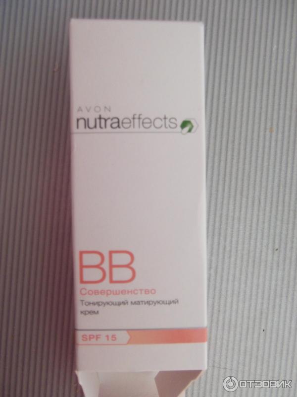 Тонирующий крем Avon Nutra Effects BB Совершенство SPF 15 фото