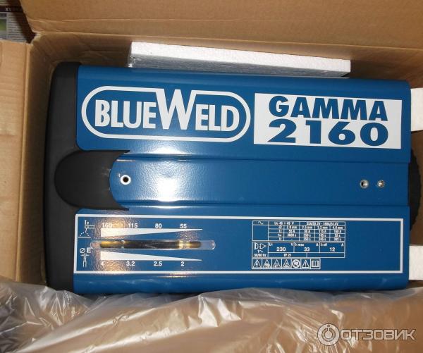 Сварочный аппарат Blue Weld Gamma 2160