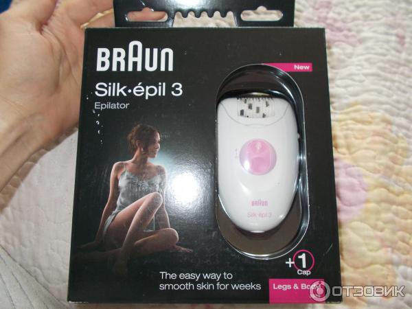 Эпилятор Braun Silk-Epil 3 5320 фото