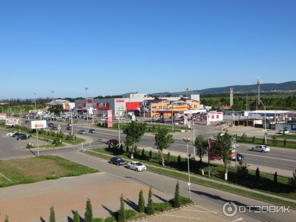 Отель Red Hotel (Россия, Анапа) фото