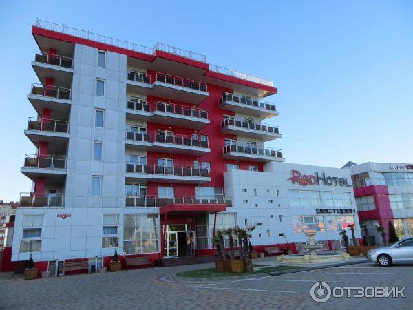 Отель Red Hotel (Россия, Анапа) фото
