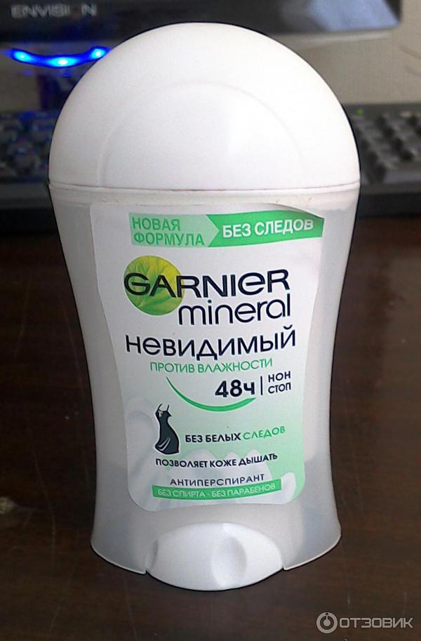 Антиперспирант Garnier mineral невидимый против влажности фото