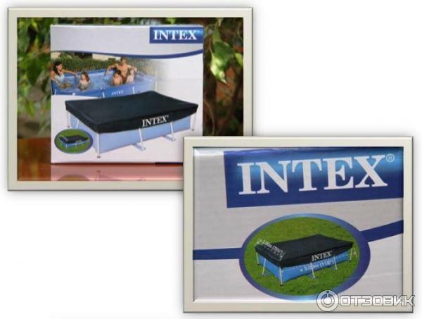 Тент для каркасного бассейна Intex фото