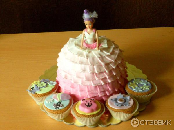 doll cake