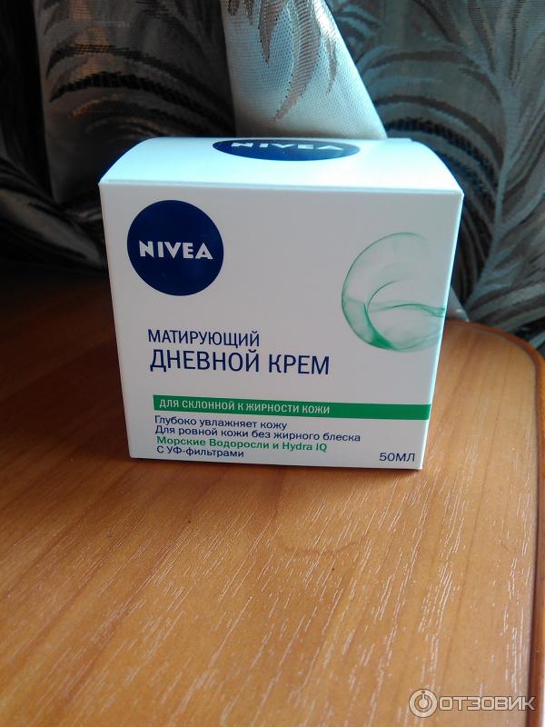 Увлажняющий дневной крем Nivea Aqua Effect фото