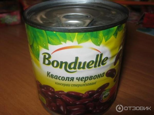 Красная фасоль Bonduelle фото