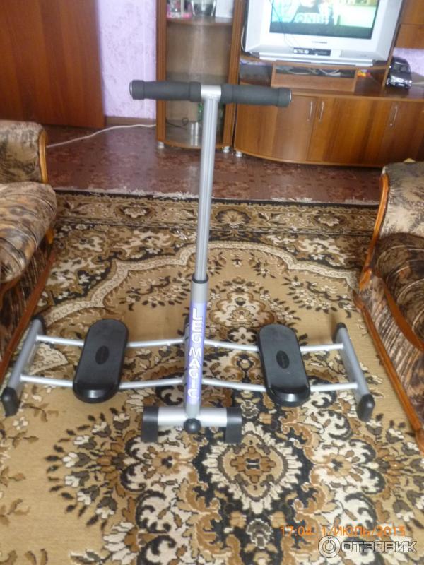 Тренажер для ног и ягодиц Leg Magic HouseFit HS 5016 фото