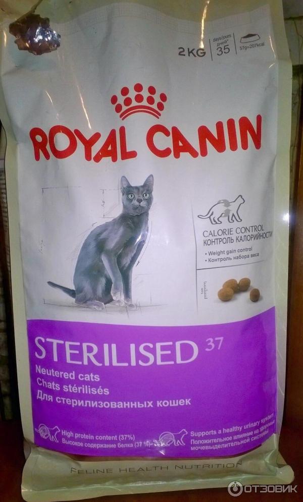 Сухой корм для кошек Royal Canin Sterilised 37 фото