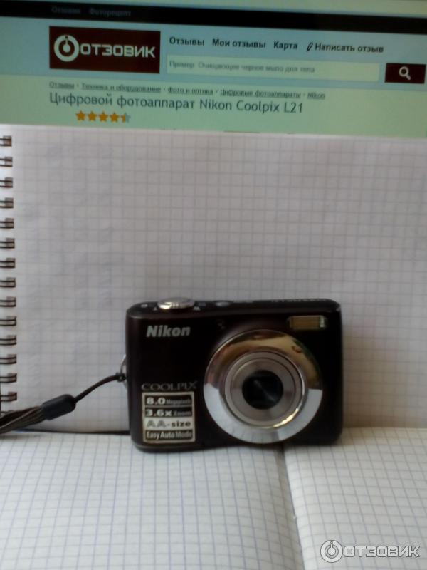 Цифровой фотоаппарат Nikon Coolpix L21