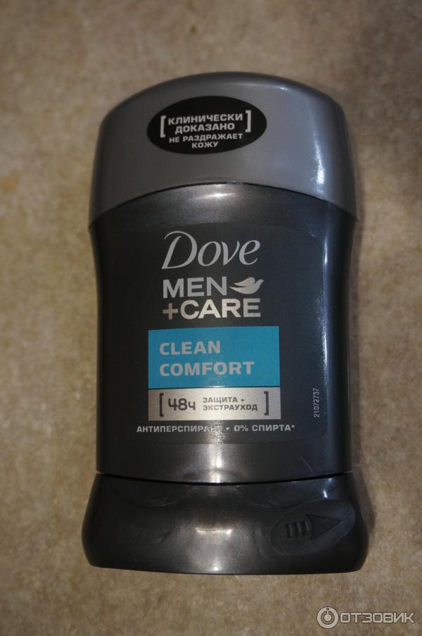 мужской дезодорант-карандаш Dove MenCare Clean Comfort