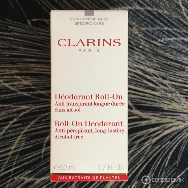 Дезодорант Clarins Gentle Care Roll-On Deodorant фото