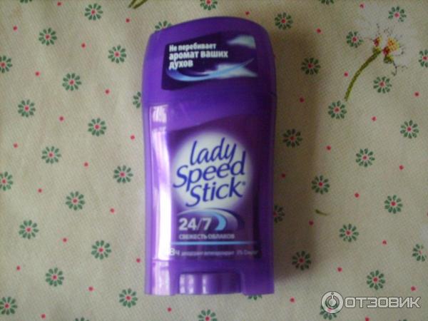 Дезодорант-антиперспирант твердый Lady Speed Stick