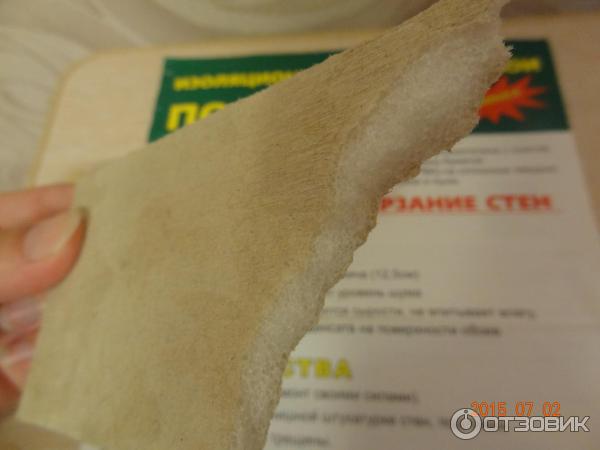Полифам инструкция. Изоляционная подложка под обои полиформ