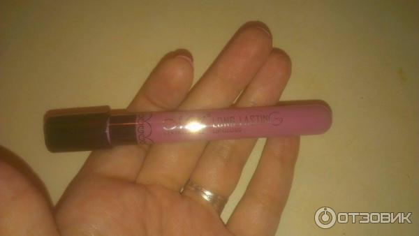 Стойкая помада Long Lasting Lip Gloss фото