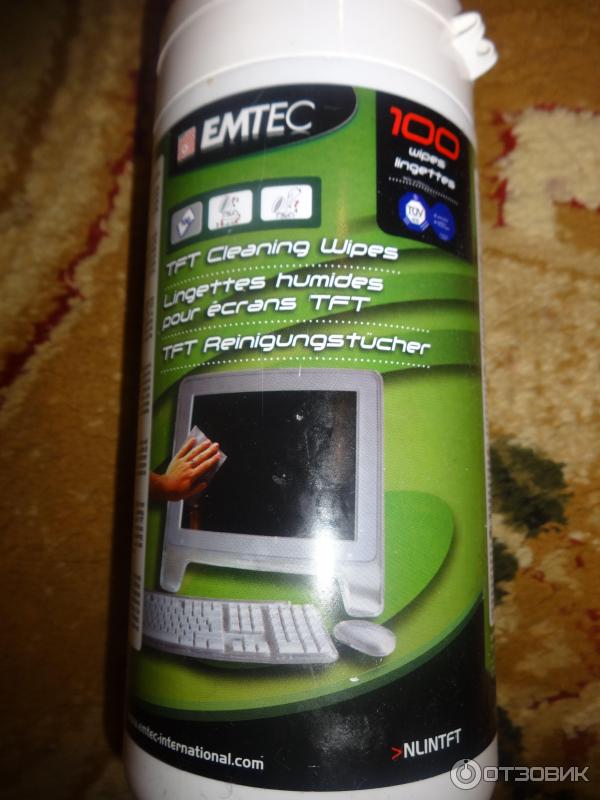 салфетки Emtec