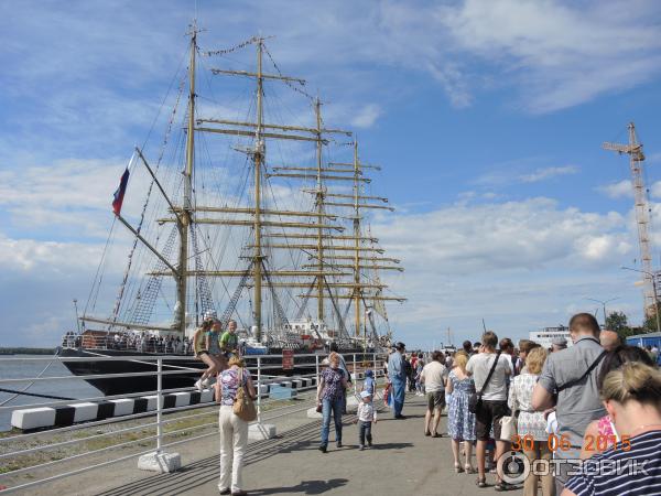 Учебно-парусное судно Крузенштерн