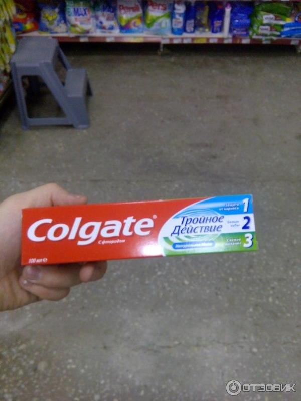 Зубная паста Colgate ADVANCED Whitening фото