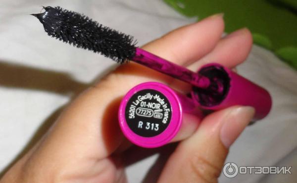 Тушь для ресниц Yves Rocher Lash Plumping Mascara Waterproof фото