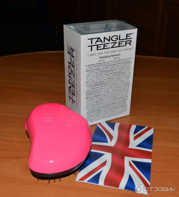 Щетка для волос Avon TANGLE Teezer фото