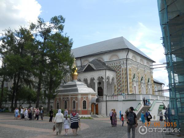 Монастырь Троице-Сергиева лавра (Россия, Сергиев Посад) фото