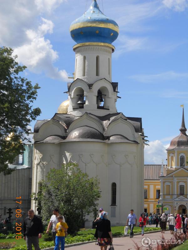 Монастырь Троице-Сергиева лавра (Россия, Сергиев Посад) фото