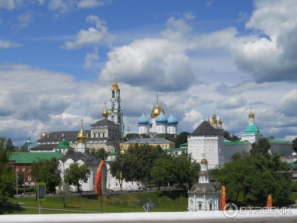 Монастырь Троице-Сергиева лавра (Россия, Сергиев Посад) фото