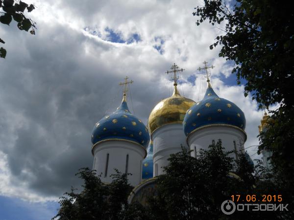 Монастырь Троице-Сергиева лавра (Россия, Сергиев Посад) фото