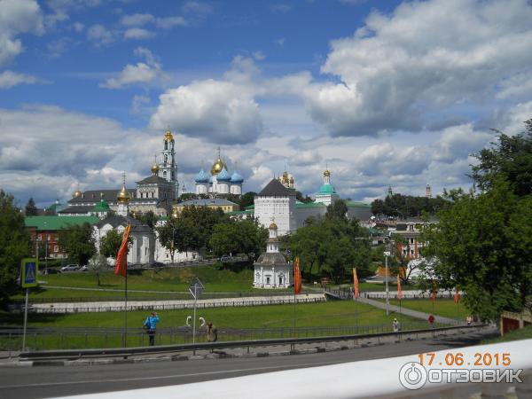 Монастырь Троице-Сергиева лавра (Россия, Сергиев Посад) фото