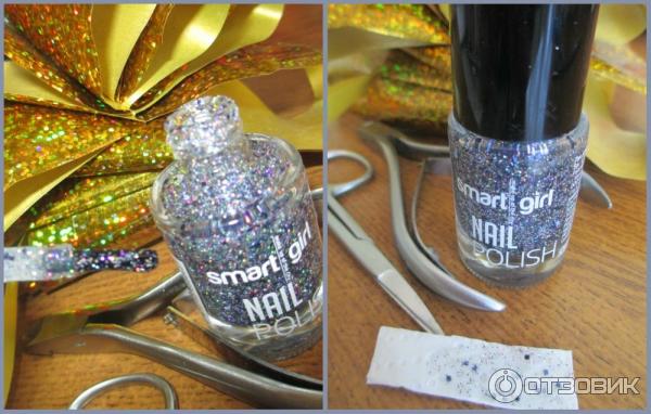 Лак для ногтей Smart Girl Nail Polish фото