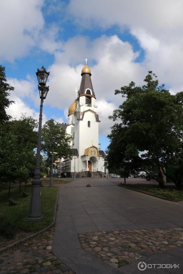 Экскурсия по г. Сестрорецк (Россия, Санкт-Петербург)