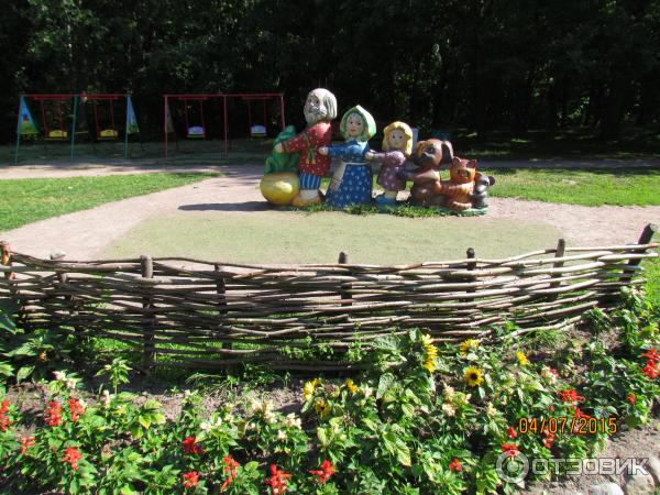 Парк Дубки В Сестрорецке Фото