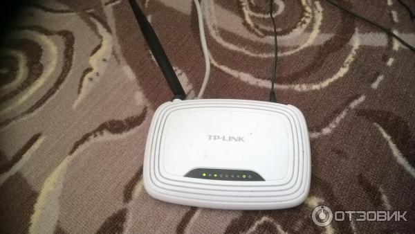 Wi-Fi роутер TP-Link TL-WR741ND фото