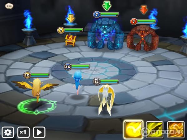 Summoners war: sky arena - игра для Android/IOS фото