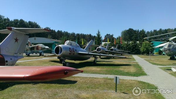 Музей авиационной техники (Беларусь, Минск) фото