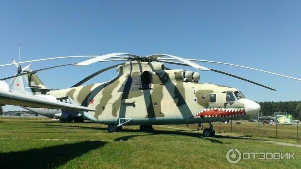 Музей авиационной техники (Беларусь, Минск) фото