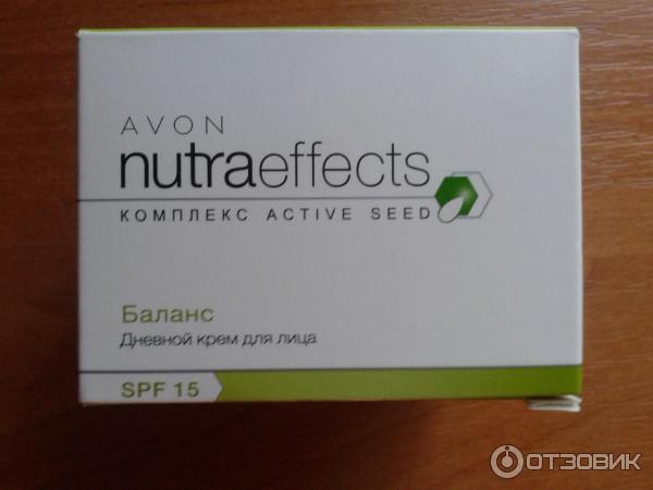 Крем для лица Avon Nutra Effects Увлажнение и баланс фото