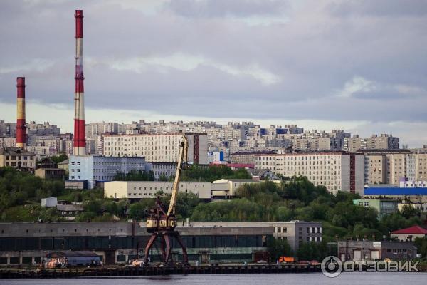 Город Мурманск (Россия, Мурманская область) фото