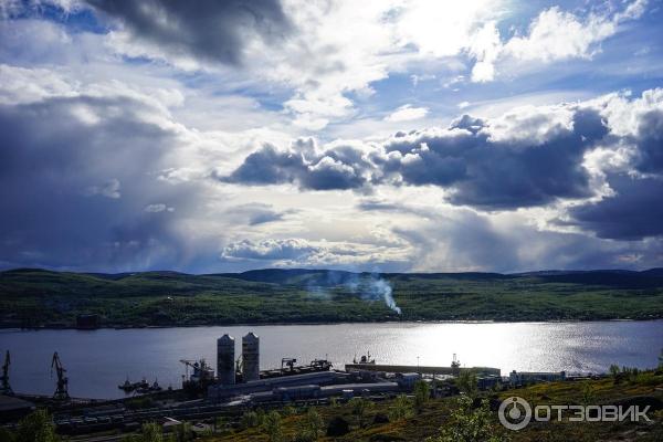 Город Мурманск (Россия, Мурманская область) фото