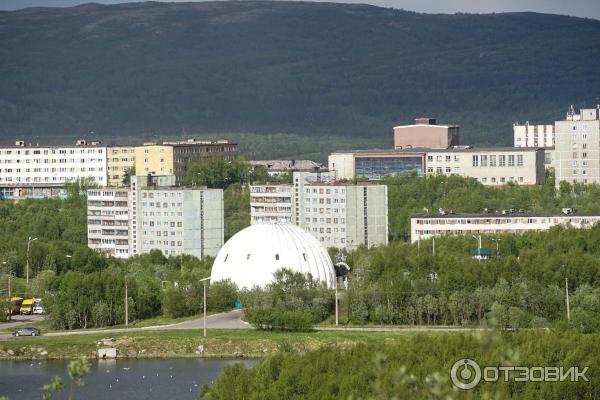 Город Мурманск (Россия, Мурманская область) фото