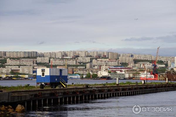 Город Мурманск (Россия, Мурманская область) фото