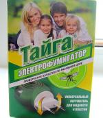 Электрофумигатор Гринфилд Рус "Тайга" фото