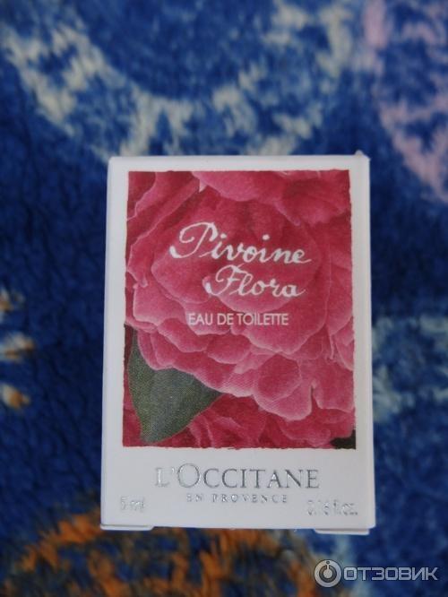 Туалетная вода Loccitane Пион фото